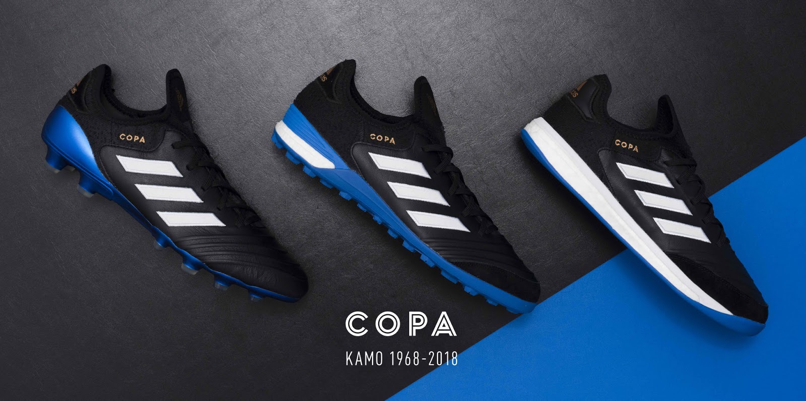 Classy Limited Edition Adidas Copa Kamo Boots Collection Revealed